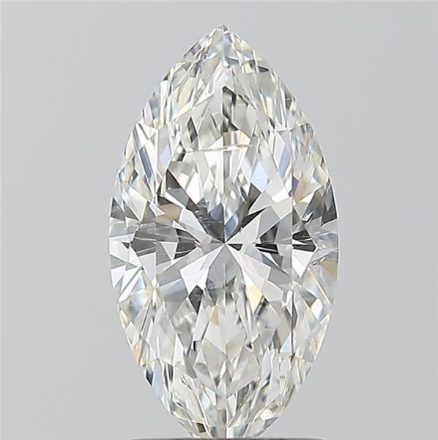 Diamond Natural 1,5Ct H-SI2 Marquise - GIA6555439842 1