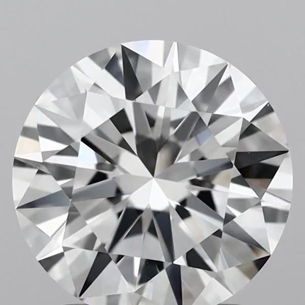 Diamond Natural 1,7Ct E-IF Round - GIA2557156383 1