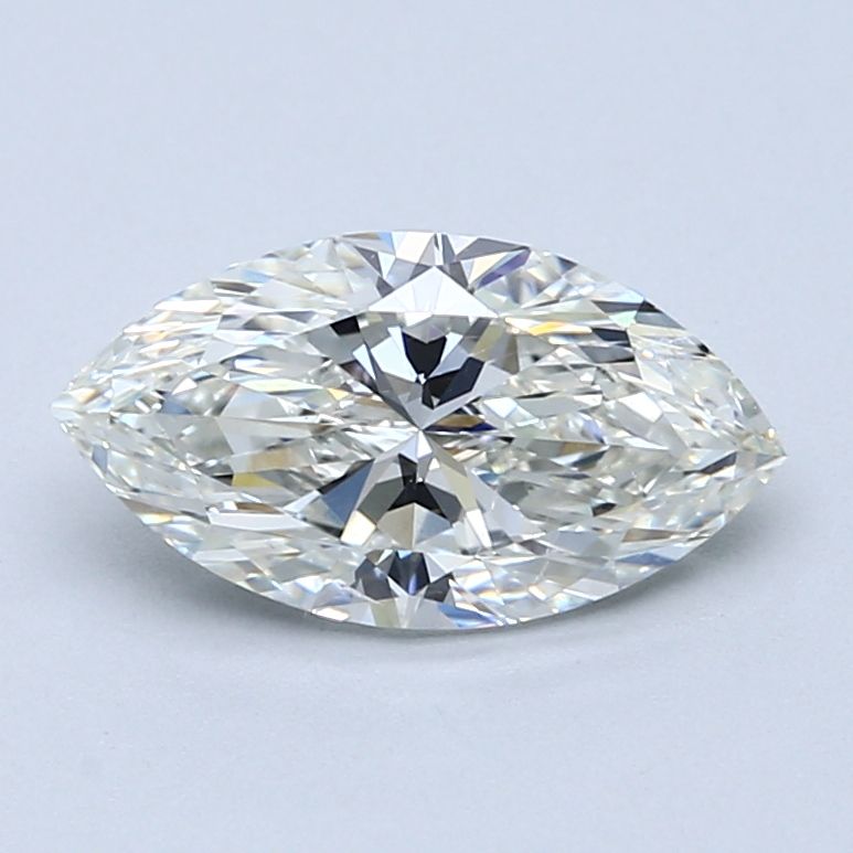 Diamond Natural 1,7Ct I-SI1 Marquise - GIA1555350631 1