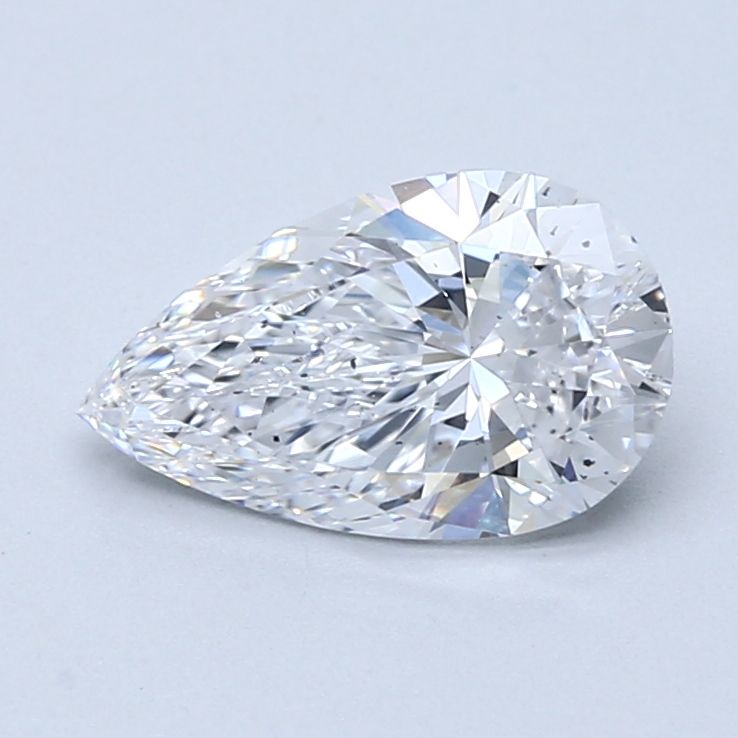 Diamond Natural 1,52Ct D-SI1 Pear - GIA1545728710 1