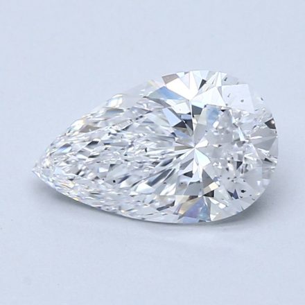 Diamond Natural 1,52Ct D-SI1 Pear - GIA1545728710 1