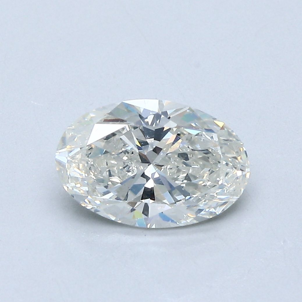 Diamond Natural 1,51Ct I-SI1 Oval - GIA1538354461 1
