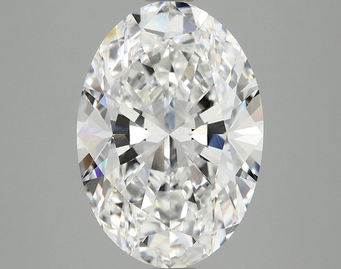 Lab Grown Diamond Lab-grown 3,85Ct E-VVS2 Oval - IGILG743533258 1
