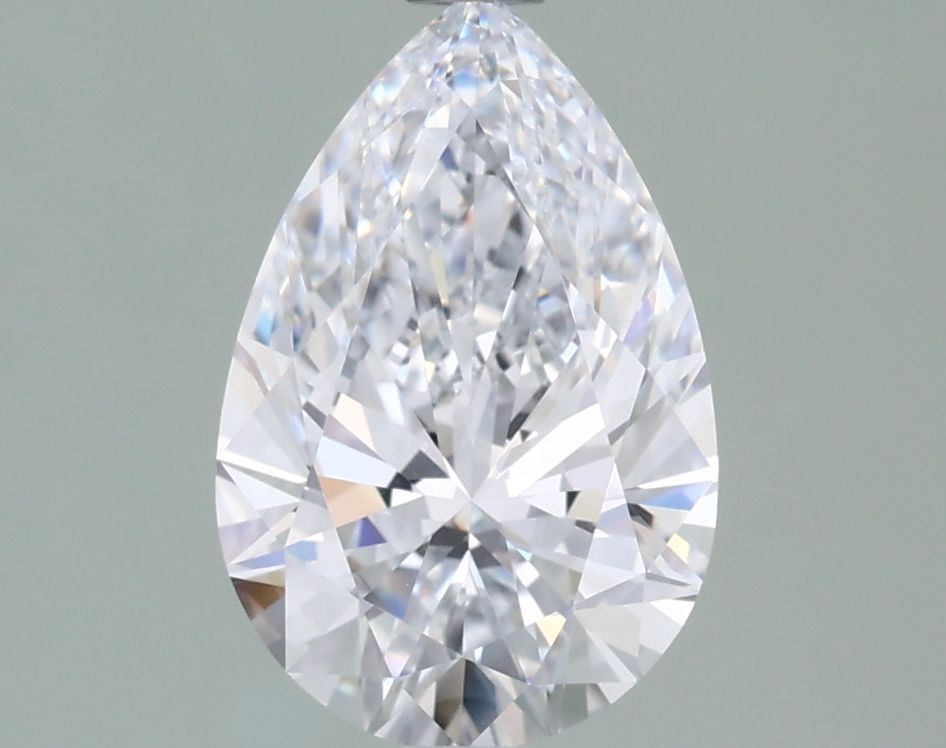Lab Grown Diamond Lab-grown 1,53Ct F-VVS1 Pear - IGILG735583078 1