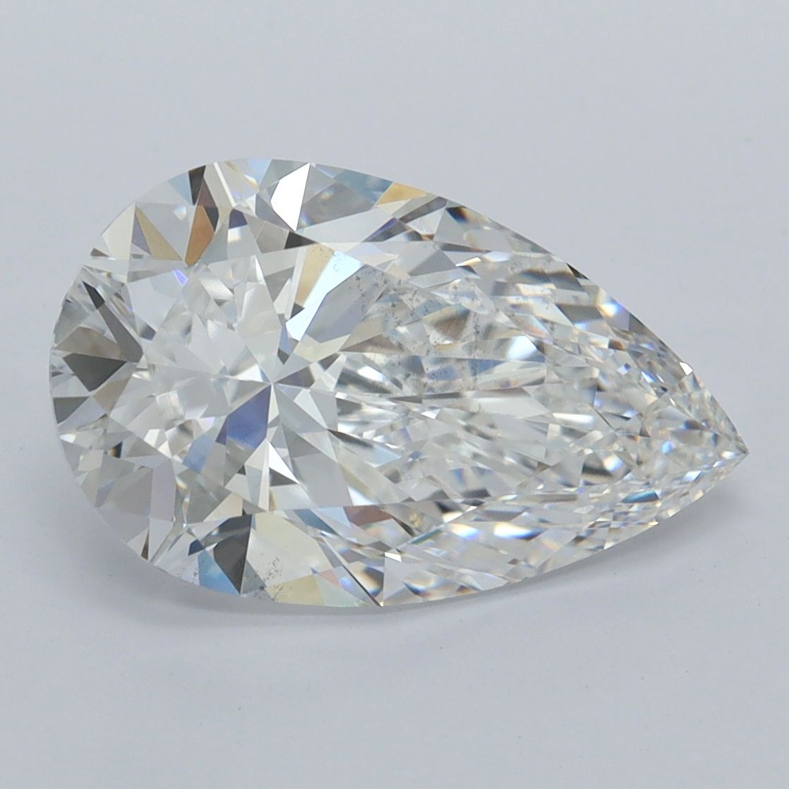 Lab Grown Diamond Lab-grown 3,75Ct D-VS2 Pear - IGILG801625769 1