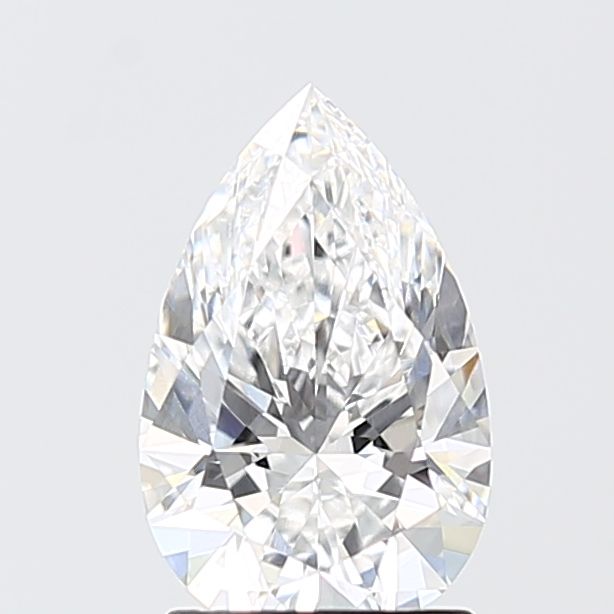 Lab Grown Diamond Lab-grown 1,44Ct D-VVS2 Pear - IGILG793645429 1