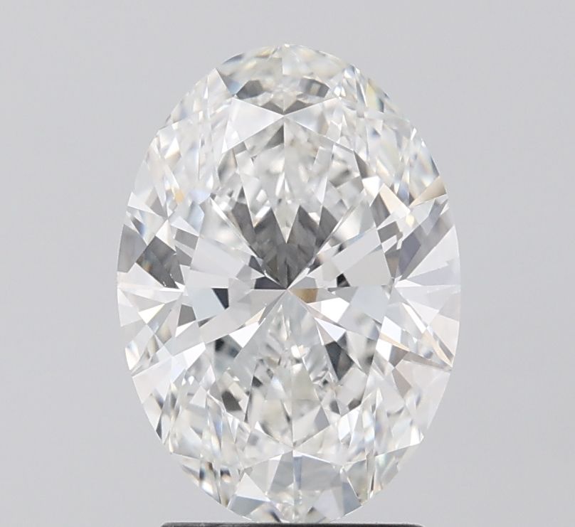 Lab Grown Diamond Lab-grown 2,5Ct E-VVS2 Oval - IGILG787601744 1