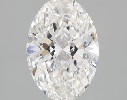 Lab Grown Diamond Lab-grown 1,58Ct D-VS1 Oval - IGILG635451253 1