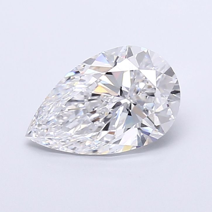 Lab Grown Diamond Lab-grown 3,04Ct D-VVS1 Pear - IGILG798606059 1