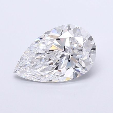 Lab Grown Diamond Lab-grown 3,04Ct D-VVS1 Pear - IGILG798606059 1