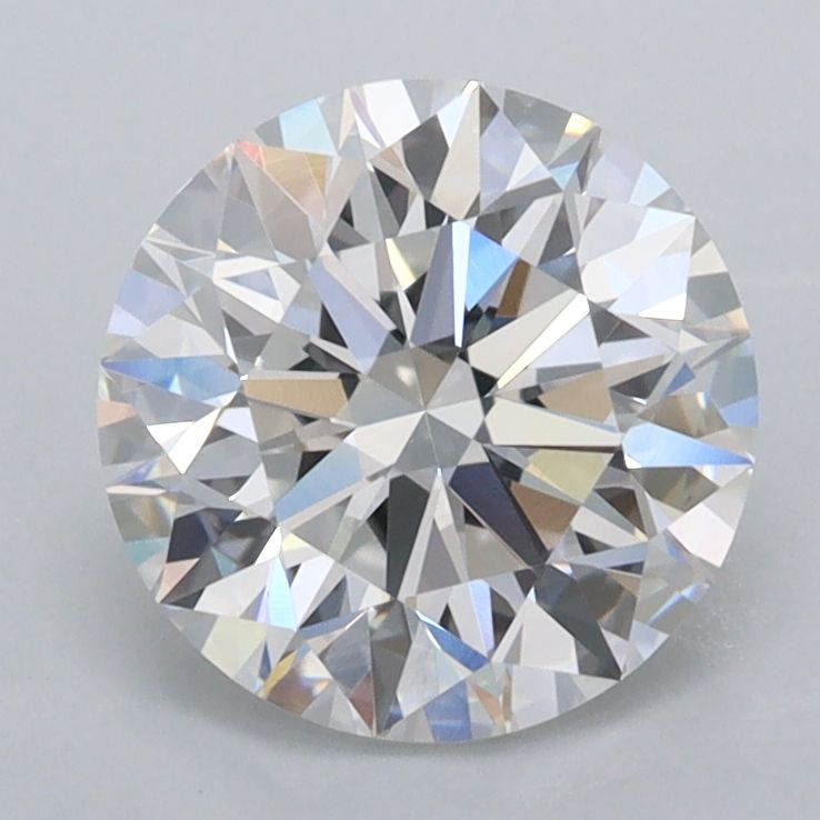 Lab Grown Diamond Lab-grown 2,02Ct D-VVS1 Round - IGILG792626792 1