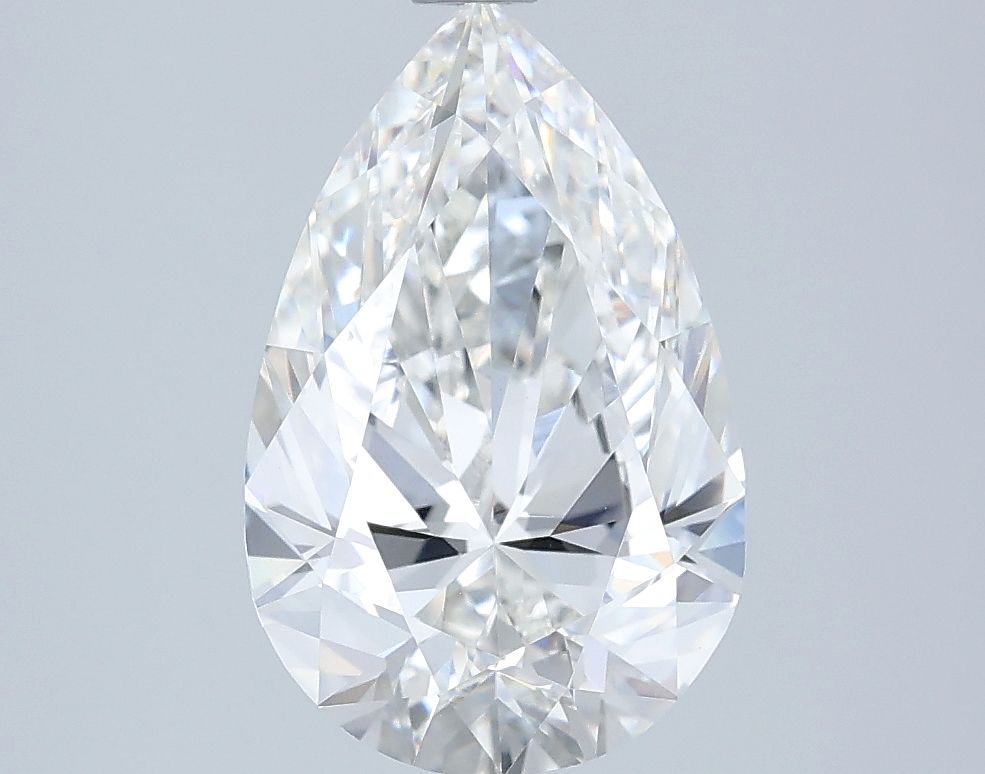 Lab Grown Diamond Lab-grown 2,45Ct F-VVS2 Pear - IGILG792685616 1