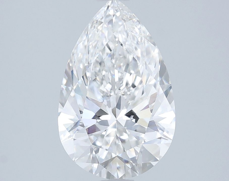 Lab Grown Diamond Lab-grown 2,02Ct E-VVS2 Pear - IGILG758574520 1