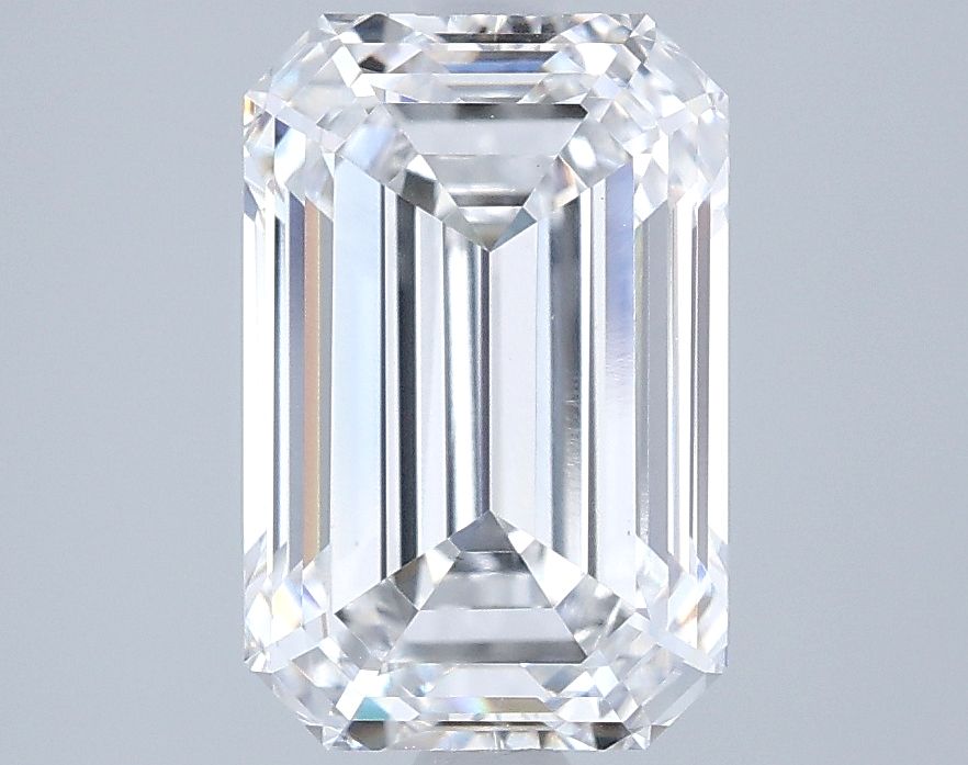Lab Grown Diamond Lab-grown 3,11Ct D-VS1 Emerald - IGILG710510222 1