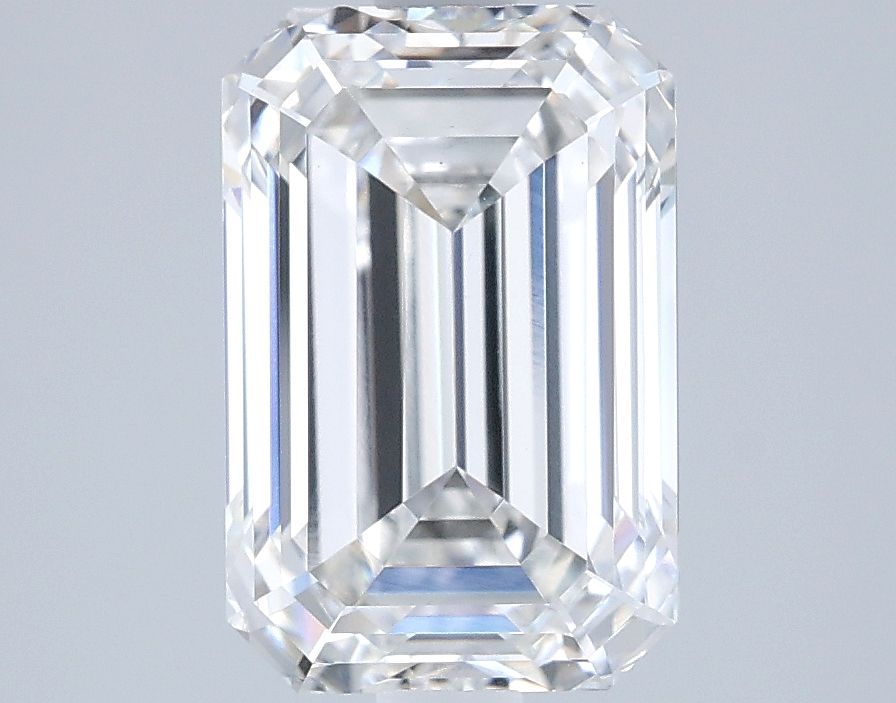 Lab Grown Diamond Lab-grown 2,57Ct E-VS1 Emerald - IGILG747588415 1