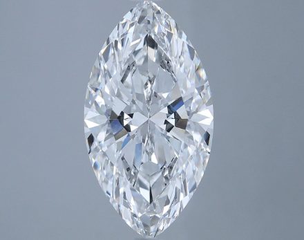 Lab Grown Diamond Lab-grown 3,54Ct D-VVS2 Marquise - IGILG795646476 1