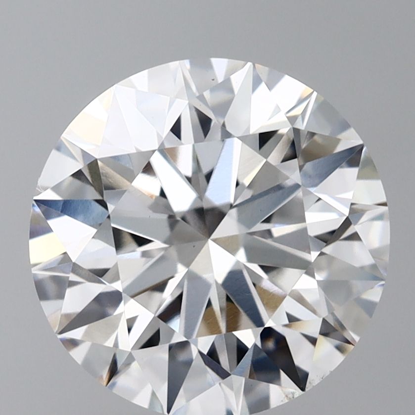 Lab Grown Diamond Lab-grown 2,54Ct F-VS2 Round - GIA1485334070 1