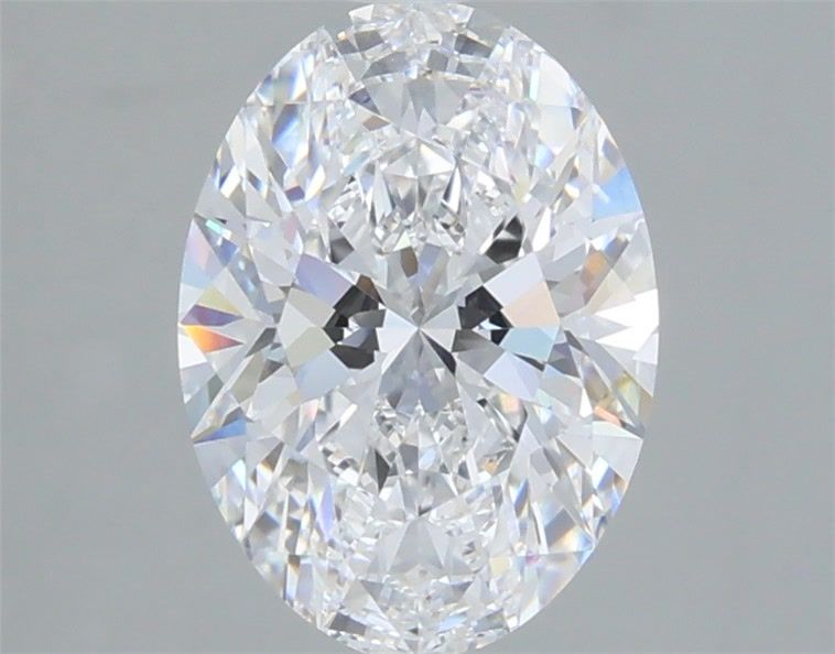 Lab Grown Diamond Lab-grown 2,25Ct D-IF Oval - IGILG733574316 1