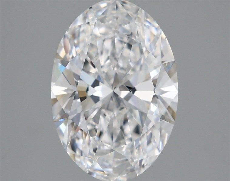 Lab Grown Diamond Lab-grown 2,27Ct D-IF Oval - IGILG731533923 1