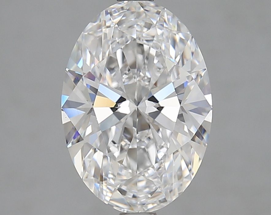 Lab Grown Diamond Lab-grown 2,81Ct D-FL Oval - IGILG791609518 1