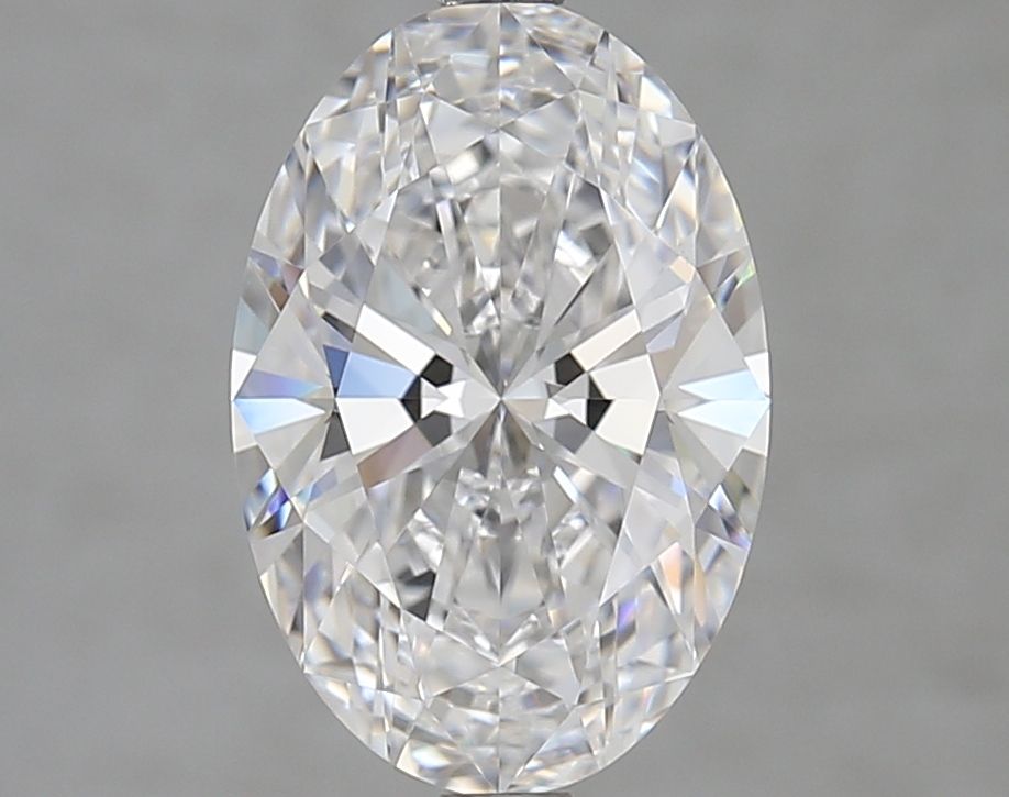 Lab Grown Diamond Lab-grown 2,87Ct D-FL Oval - IGILG791609620 1