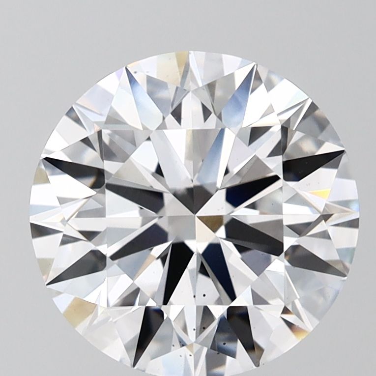 Lab Grown Diamond Lab-grown 3,54Ct D-VS2 Round - IGILG689509979 1
