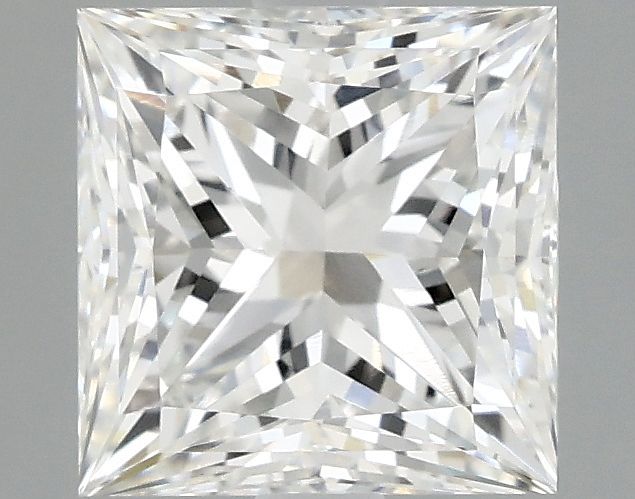 Lab Grown Diamond Lab-grown 1,84Ct F-VS1 Princess - IGILG805628733 1