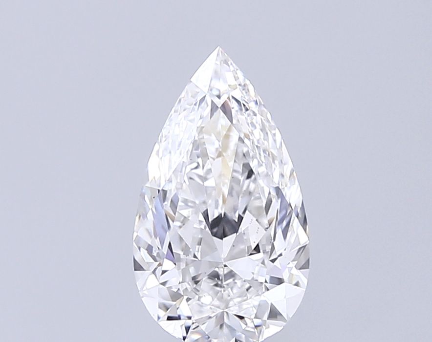 Lab Grown Diamond Lab-grown 1,73Ct F-VS1 Pear - IGILG789611077 1