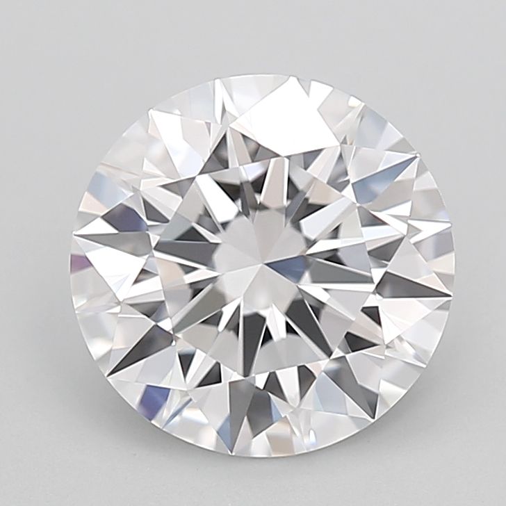 Lab Grown Diamond Lab-grown 2,52Ct D-VVS1 Round - IGILG787638281 1
