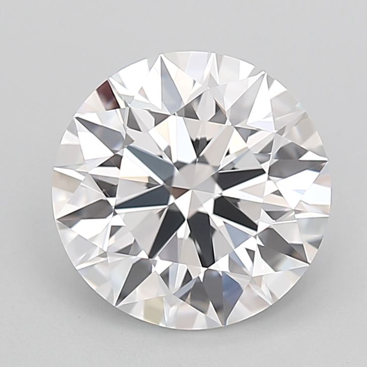 Lab Grown Diamond Lab-grown 2,6Ct D-VVS1 Round - IGILG787638212 1