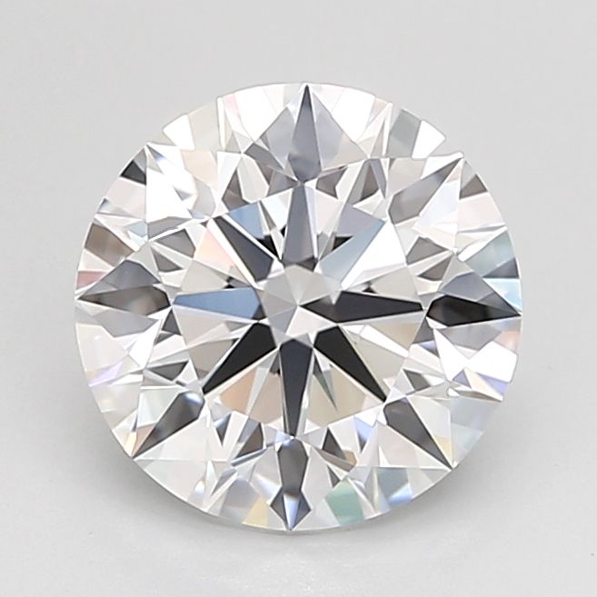 Lab Grown Diamond Lab-grown 2,1Ct D-IF Round - IGILG787638249 1