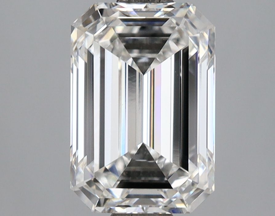 Lab Grown Diamond Lab-grown 2,56Ct E-VVS2 Emerald - IGILG803682955 1