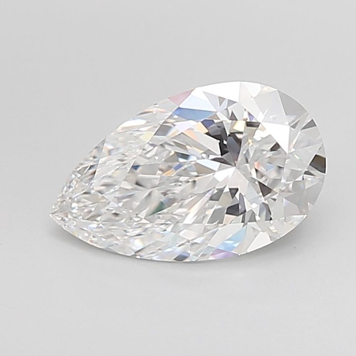 Lab Grown Diamond Lab-grown 2,61Ct D-IF Pear - IGILG780636701 1