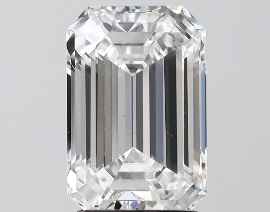 Lab Grown Diamond Lab-grown 3,36Ct E-VVS2 Emerald - IGILG797664427 1