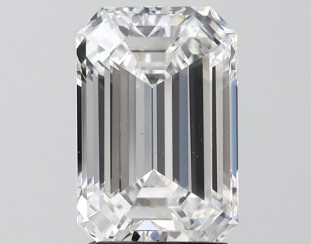 Lab Grown Diamond Lab-grown 3,36Ct E-VVS2 Emerald - IGILG797664427 1