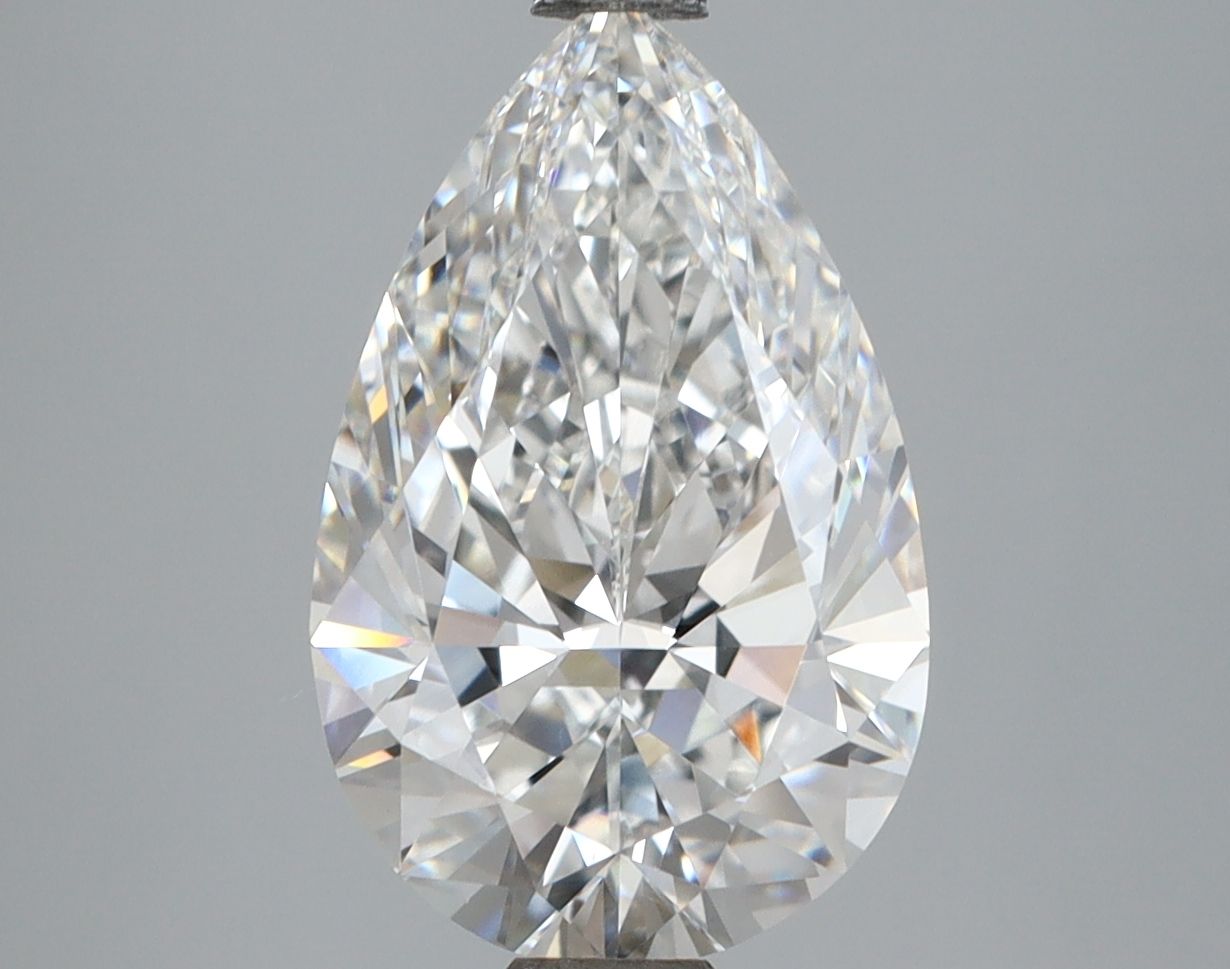 Lab Grown Diamond Lab-grown 3,53Ct E-VVS2 Pear - IGILG802635153 1