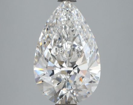 Lab Grown Diamond Lab-grown 3,53Ct E-VVS2 Pear - IGILG802635153 1
