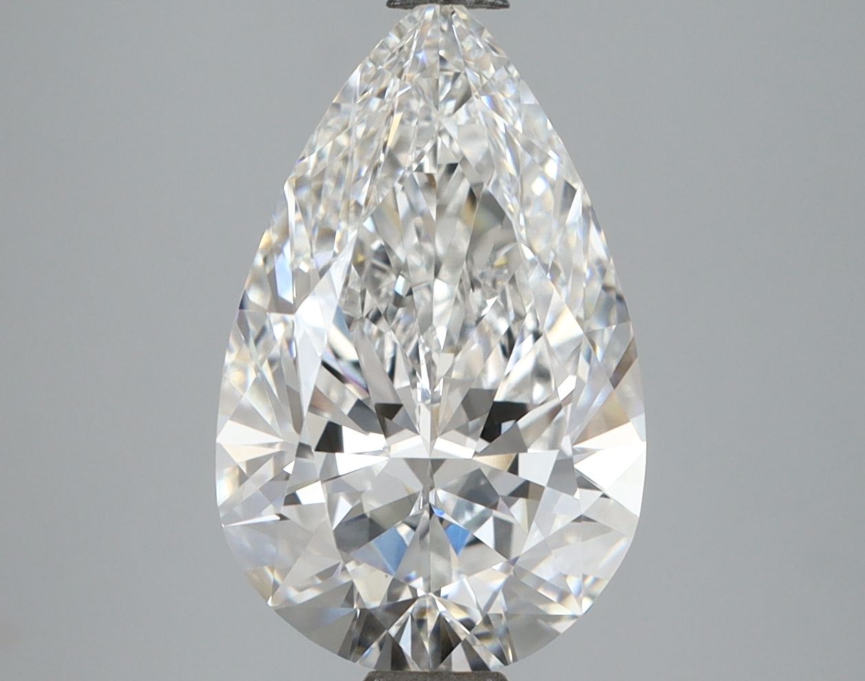 Lab Grown Diamond Lab-grown 3,58Ct E-VVS2 Pear - IGILG802605700 1