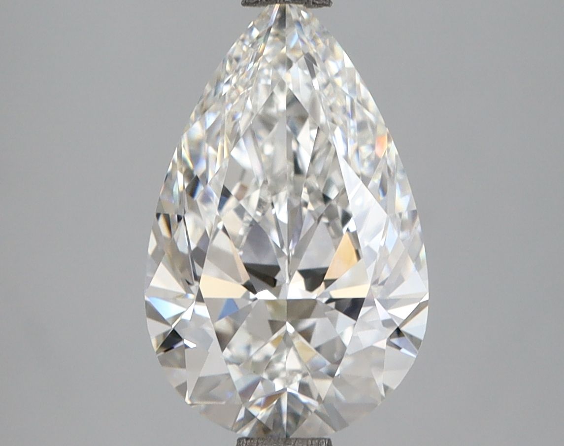 Lab Grown Diamond Lab-grown 2,88Ct E-VVS2 Pear - IGILG802635090 1