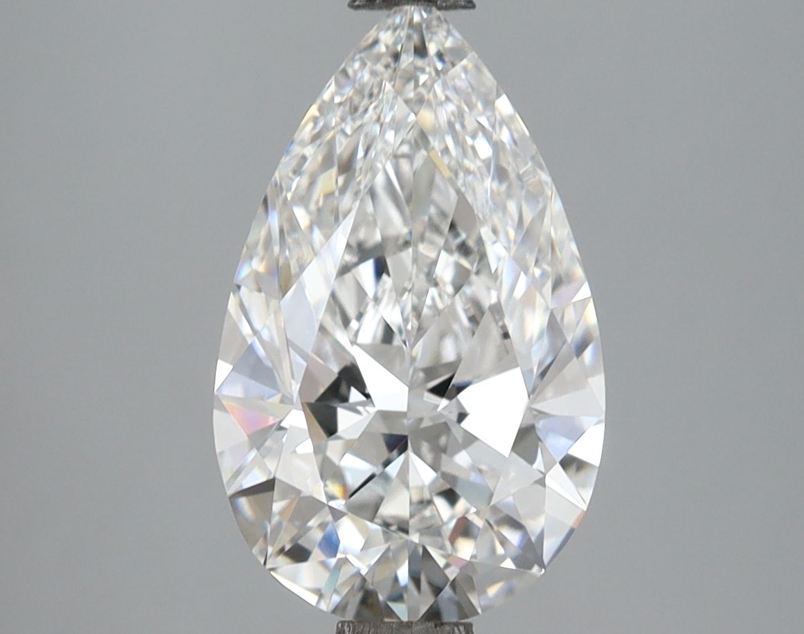 Lab Grown Diamond Lab-grown 2,76Ct E-VVS2 Pear - IGILG805692529 1