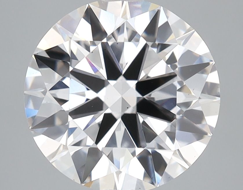 Lab Grown Diamond Lab-grown 3,02Ct D-VS1 Round - IGILG638405673 1