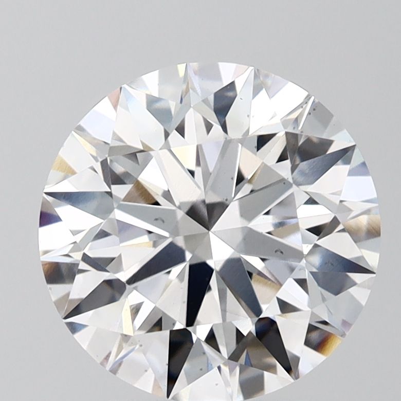 Lab Grown Diamond Lab-grown 3,52Ct E-VS2 Round - IGILG698572395 1