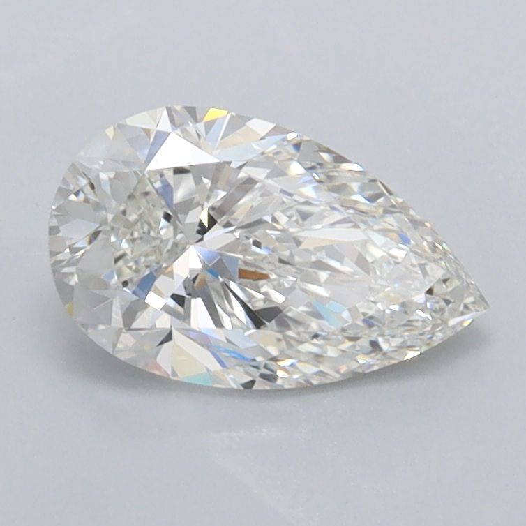 Lab Grown Diamond Lab-grown 0,97Ct F-FL Pear - IGILG794624916 1