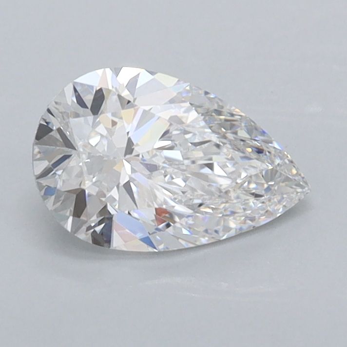 Lab Grown Diamond Lab-grown 0,71Ct D-VVS1 Pear - IGILG790605589 1