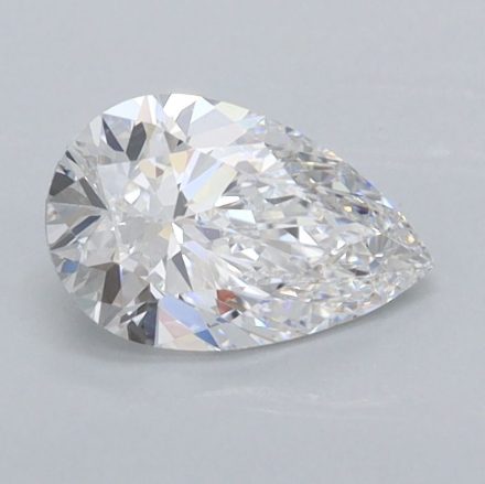 Lab Grown Diamond Lab-grown 0,71Ct D-VVS1 Pear - IGILG790605589 1
