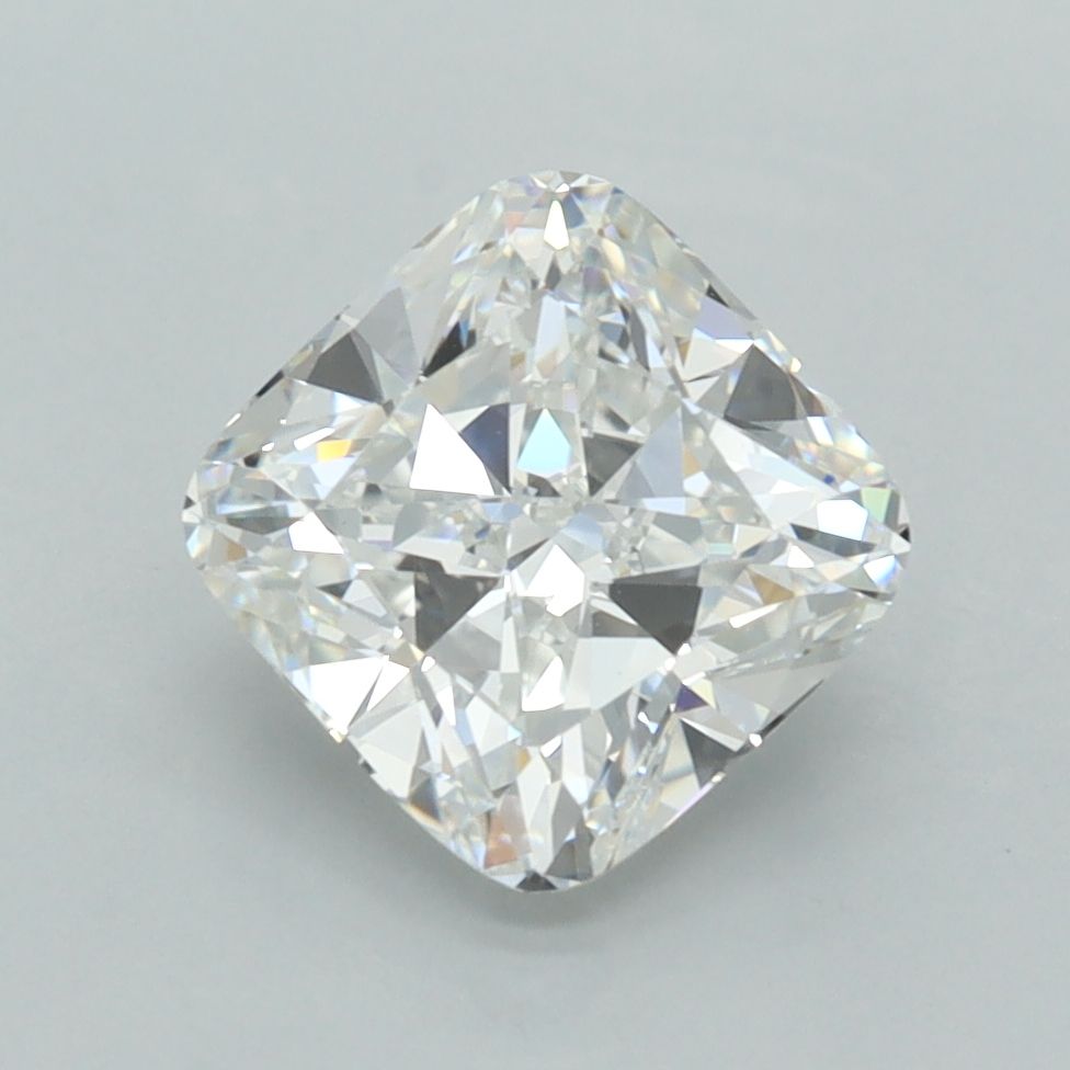 Lab Grown Diamond Lab-grown 2,5Ct E-VVS2 Cushion - IGILG722566451 1
