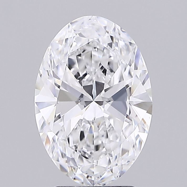 Lab Grown Diamond Lab-grown 3Ct D-IF Oval - IGILG809650952 1