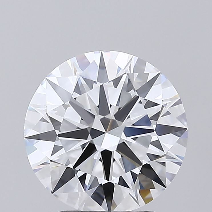 Lab Grown Diamond Lab-grown 3,03Ct E-IF Round - IGILG809650949 1