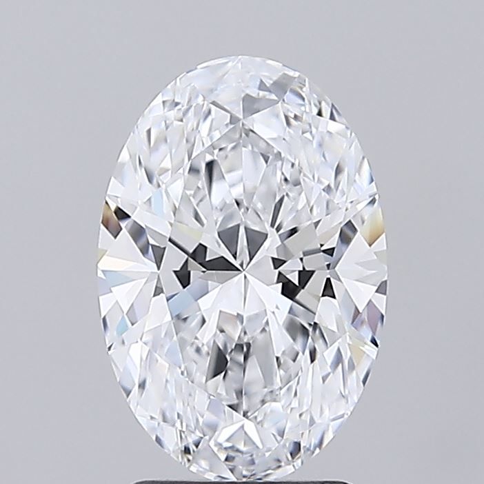 Lab Grown Diamond Lab-grown 2,42Ct E-IF Oval - IGILG808614416 1
