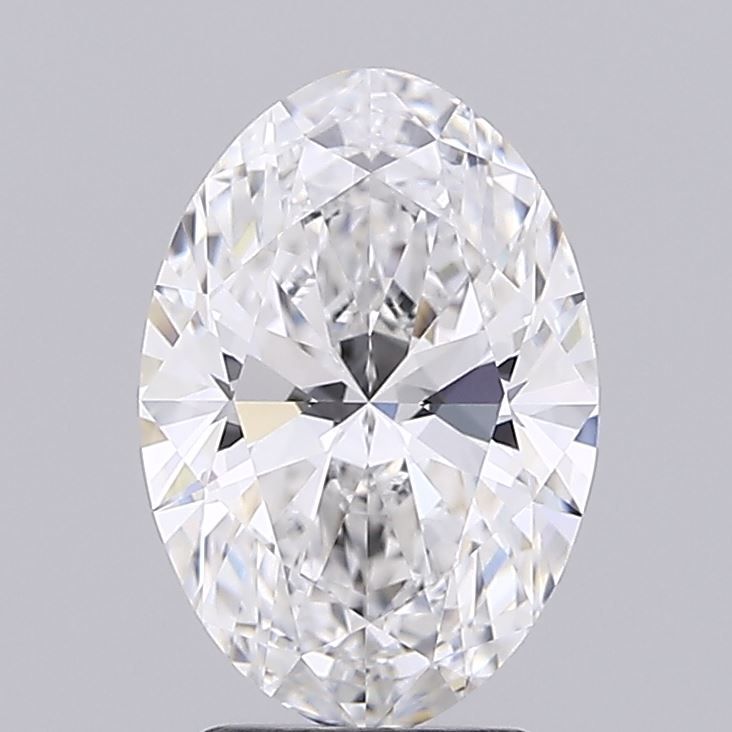 Lab Grown Diamond Lab-grown 3,03Ct E-IF Oval - IGILG809650734 1